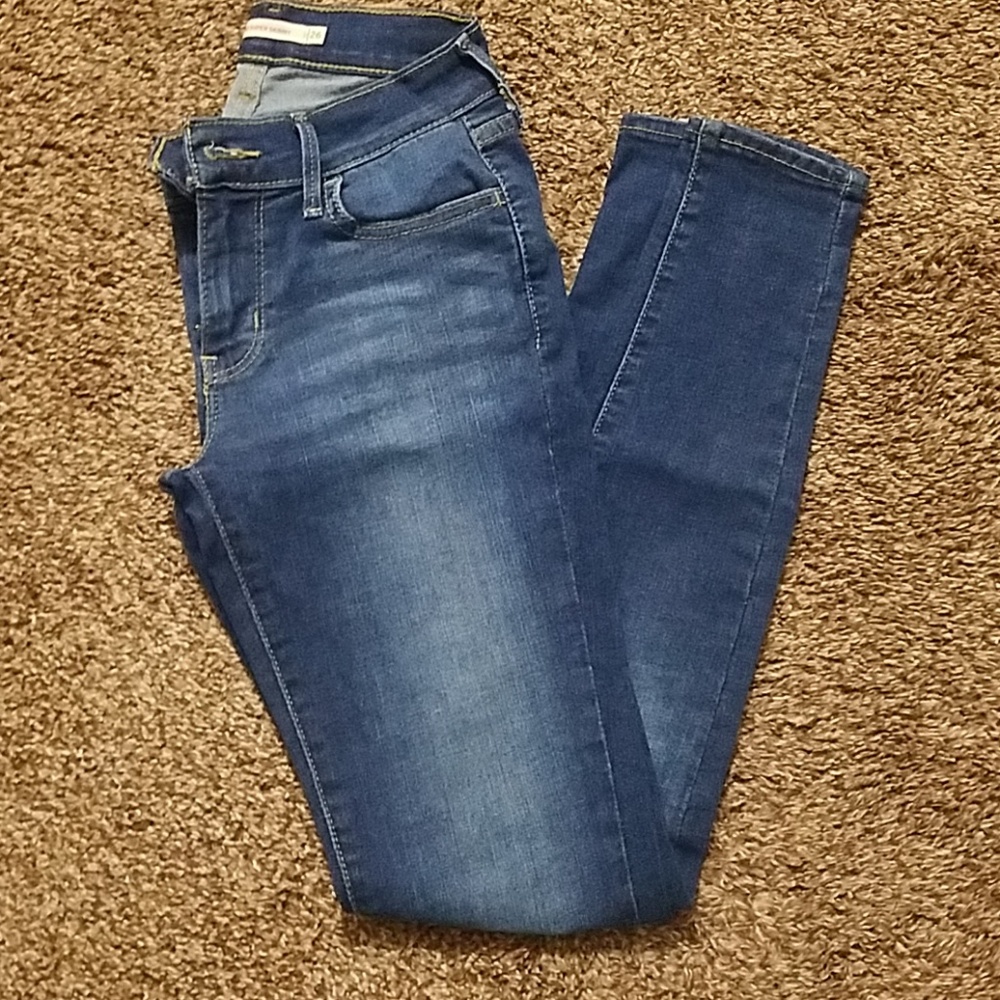 Levi 710 super skinny jeans
